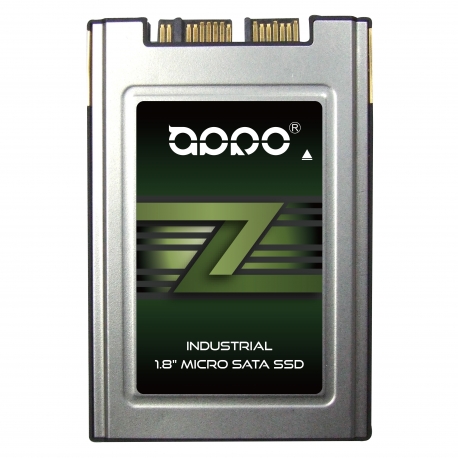 1.8" Micro SATA III SSD (8SR)