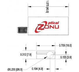 OZ101 – Mini RFoF Link