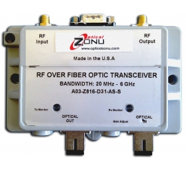 OZ816 – 6GHz Ultra RFoF TRx