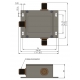 Calian TW162 GNSS Signal Splitter Drawings