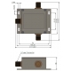 Calian TW163 GNSS Signal Splitter Drawings