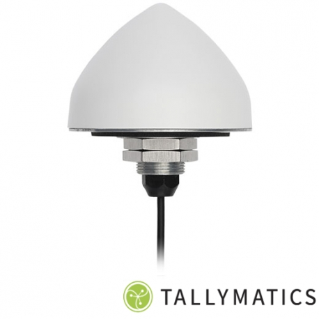 Tallymatics TW5386 Smart GNSS UDR Antenna for High Accuracy Positioning