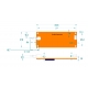 NLC-SKII-M8T - Lassen™ SKII form factor OEM board based on U-Blox M8T Drawings