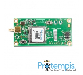 Protempis ICM 720 Dual Band GNSS Timing Module on Carrier Board