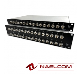 NLR-SPL16/32 rack mount GNSS signal splitter