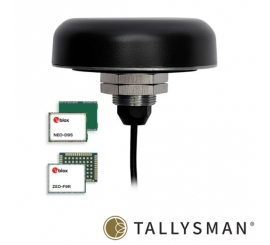 Tallymatics TW5390 Multi-Constellation (Dual Band + L-Band) + UDR Smart GNSS Antenna