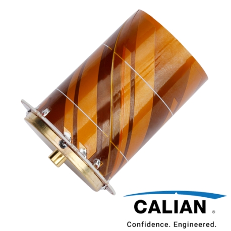 Calian HC977EXF Embedded Triple-Band Helical Antenna + L-Band