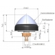 Calian TW3990XF Antenna Drawings