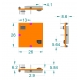 Naelcom NLC-iQ-M9N-3Pxxx drawings