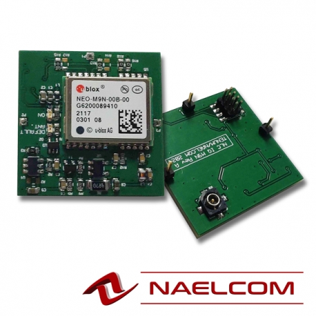 Naelcom NLC-iQ-M9N-3Pxxx GNSS Module