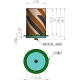 Calian HC979EXF Embedded Helical Antenna Drawings