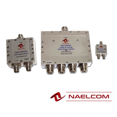 NAELCOM GPS/GNSS Antenna Signal Splitters