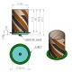 Calian HC860E Embedded GNSS Helical Antenna Drawings