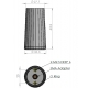 Calian HC871 Helical Antenna Drawings