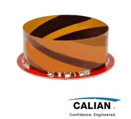 Calian HC990EXF Extended-Filter Embedded Full GNSS Helical Antenna with L-Band