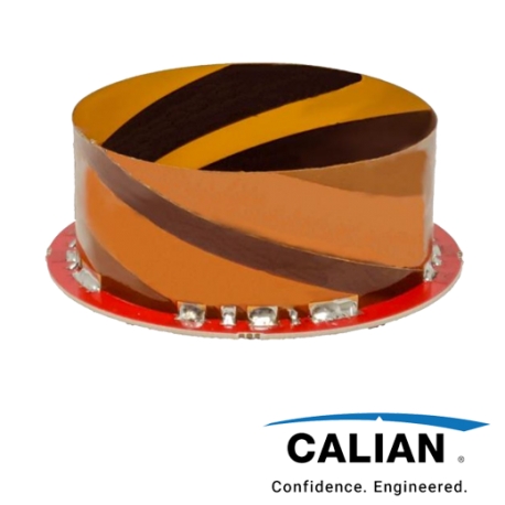 Calian HC990EXF Extended-Filter Embedded Full GNSS Helical Antenna with L-Band