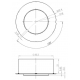 Calian HC990EXF Embedded Helical Antenna Drawings