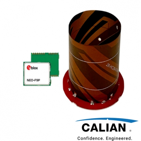 Calian HCS885EXF Smart Helical GNSS Antenna