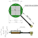 Calian TW1010 Embedded GNSS Antenna Drawings