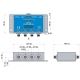 Calian TW165B Signal Splitter Drawings