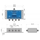 Calian TW164B signal splitter Drawings