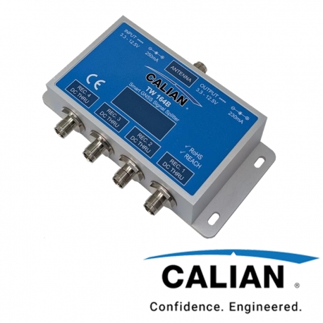 Calian TW164B full GNSS band signal splitter