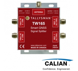 Calian TW165 1-to-4 Port Smart Power GNSS Signal Splitter