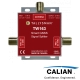 Calian TW163 1-to-2 Port Smart Power GNSS Signal Splitter (10 dB gain)