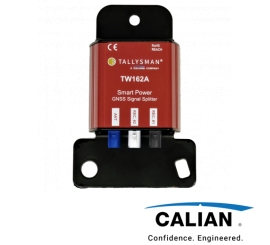 Calian TW162A Automotive-Grade 1-to-2 Port Smart Power GNSS Signal Splitter