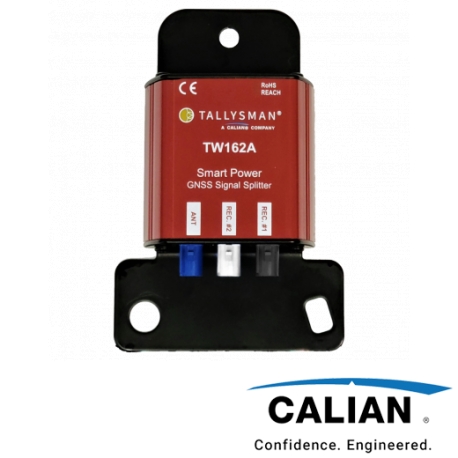 Calian TW162A Automotive-Grade 1-to-2 Port Smart Power GNSS Signal Splitter