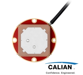 Calian TW1422 Accutenna® Pre-Filtered Embedded Single-Band GNSS Antenna