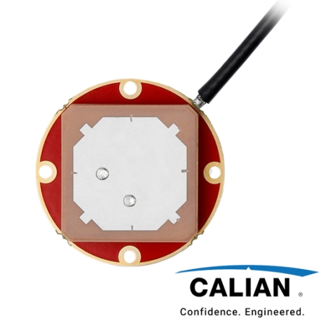 Calian TW1422 Accutenna® Pre-Filtered Embedded Single-Band GNSS Antenna
