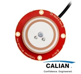 Calian TW1825 Accutenna® Pre-Filtered Embedded Dual-Band GNSS Antenna