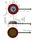 Calian TW1825 GNSS Antenna Drawings
