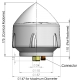 Calian Veraphase VP6000P high precision GNSS Antenna