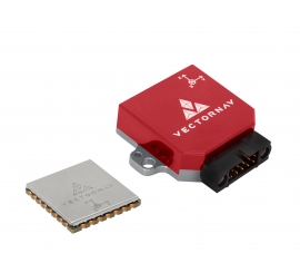 VectorNav VN-100 miniature IMU/AHRS sensor with rugged and SMD options