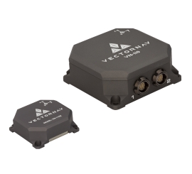 VectorNav VN-110 tactical-grade IMU/AHRS sensor, compact and rugged for precise orientation in harsh environments.