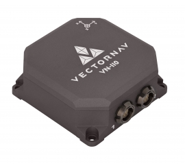 VectorNav VN-110 tactical-grade IMU/AHRS sensor, compact and rugged for precise orientation in harsh environments.