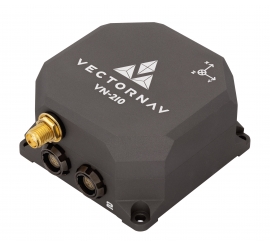 VectorNav VN-210-S tactical-grade tri-band GNSS/INS navigation system