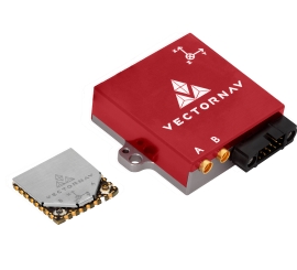 VectorNav VN-300 dual GNSS/INS module with integrated GNSS-Compass for precise navigation