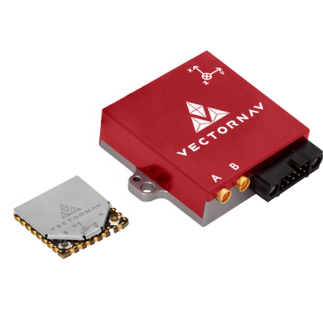 VectorNav VN-300 dual GNSS/INS module with integrated GNSS-Compass for precise navigation