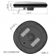 Calian AC4990PXF full-band GNSS antenna Drawings