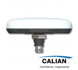 AC4990TXF multi-constellation GNSS antenna with rugged housing and Accutenna® 4 technology for precision positioning