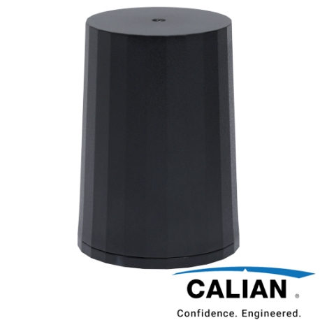 Calian HC976P triple-band GNSS helical antenna for high-precision positioning and UAV applications