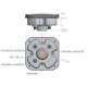 Calian CR8894PXF+ GNSS CRPA antenna Drawings