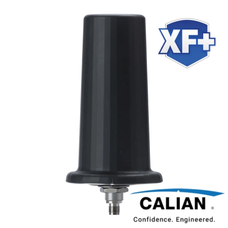 Calian AJ977XF+ anti-jam triple-band GNSS antenna for reliable multi-constellation positioning in high-interference environments