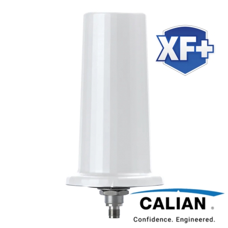 Calian AJ979XF+ MAR anti‑jam multi‑constellation GNSS antenna for marine and high‑interference environments